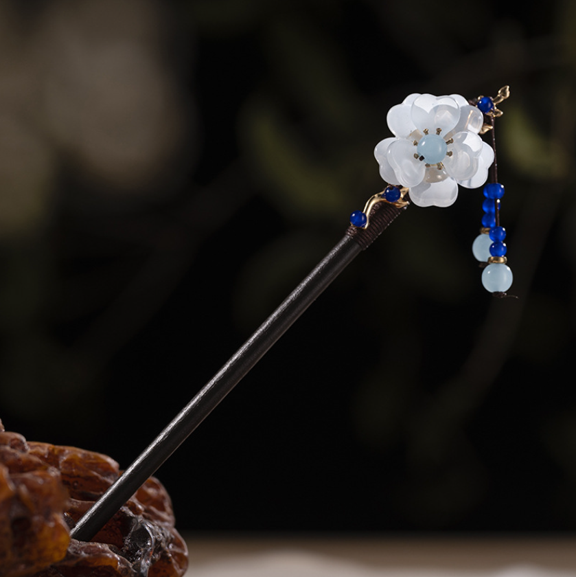 Chinese Hair Stick Step Shake  - مراجعة Hanbok Hair Pin وسعره