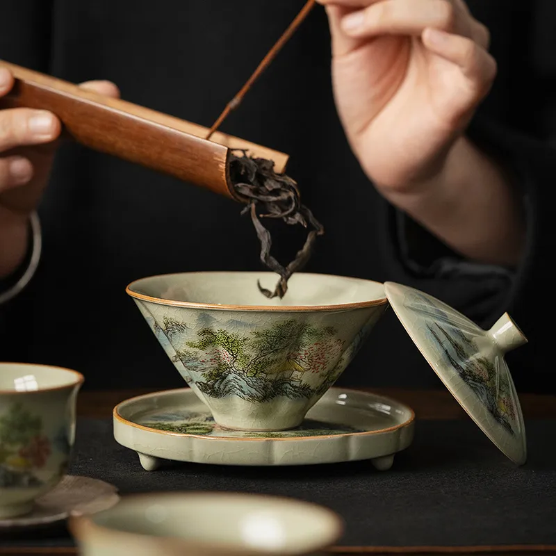 Jingdezhen-Ceramic Tea Cup wit - مراجعة Celadon Ceramic Cup وسعره