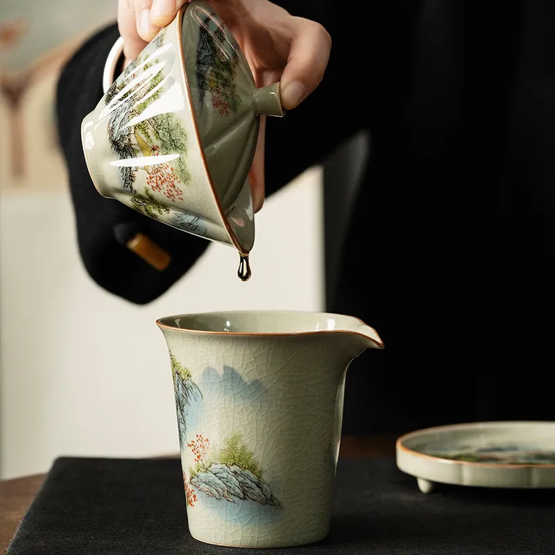 Jingdezhen-Ceramic Tea Cup wit - مراجعة Celadon Ceramic Cup وسعره