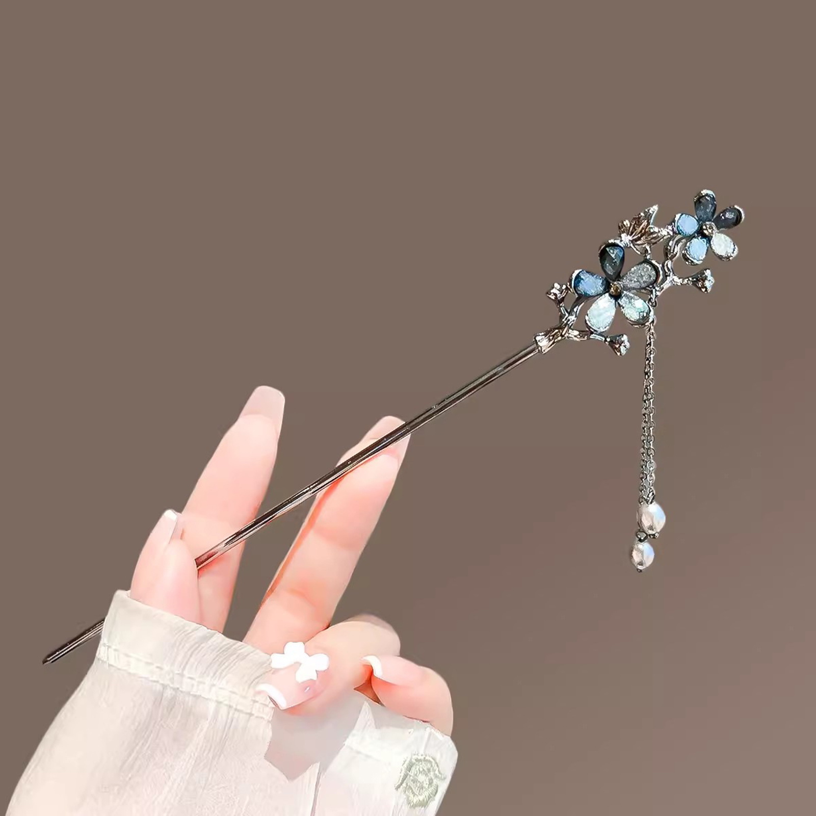 Butterfly Tassel Hairpin Hair  - مراجعة Hanbok Hair Pin وسعره