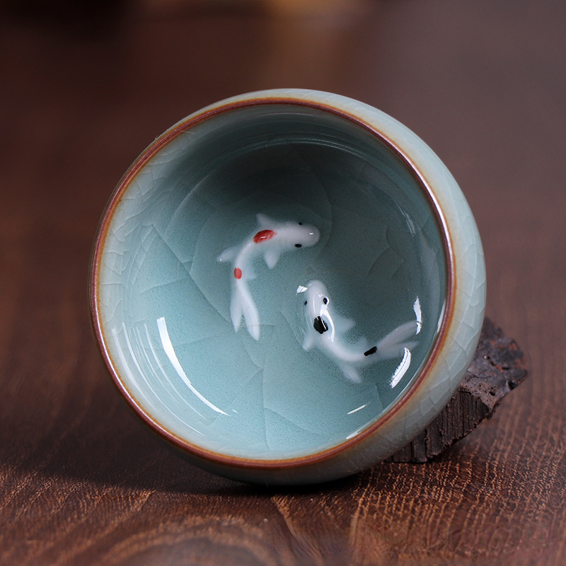 Longquan Celadon Porcelain Tea - مراجعة Celadon Ceramic Cup وسعره