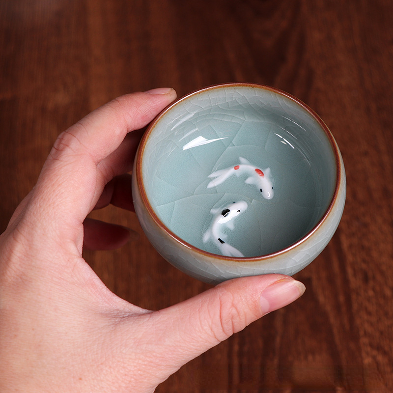 Longquan Celadon Porcelain Tea - مراجعة Celadon Ceramic Cup وسعره