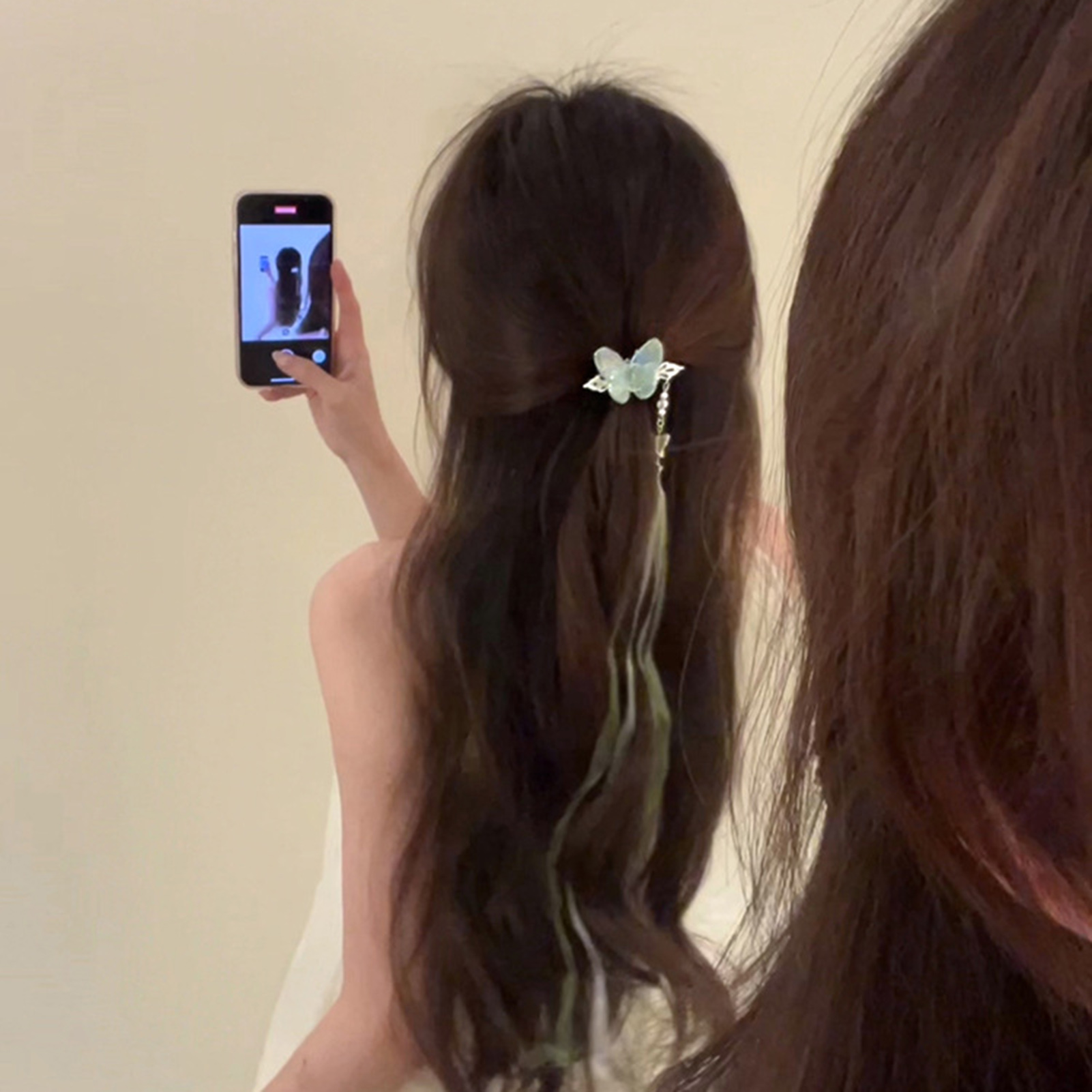 2pcs Neo Chinese Style Hair Cl - مراجعة Hanbok Hair Pin وسعره