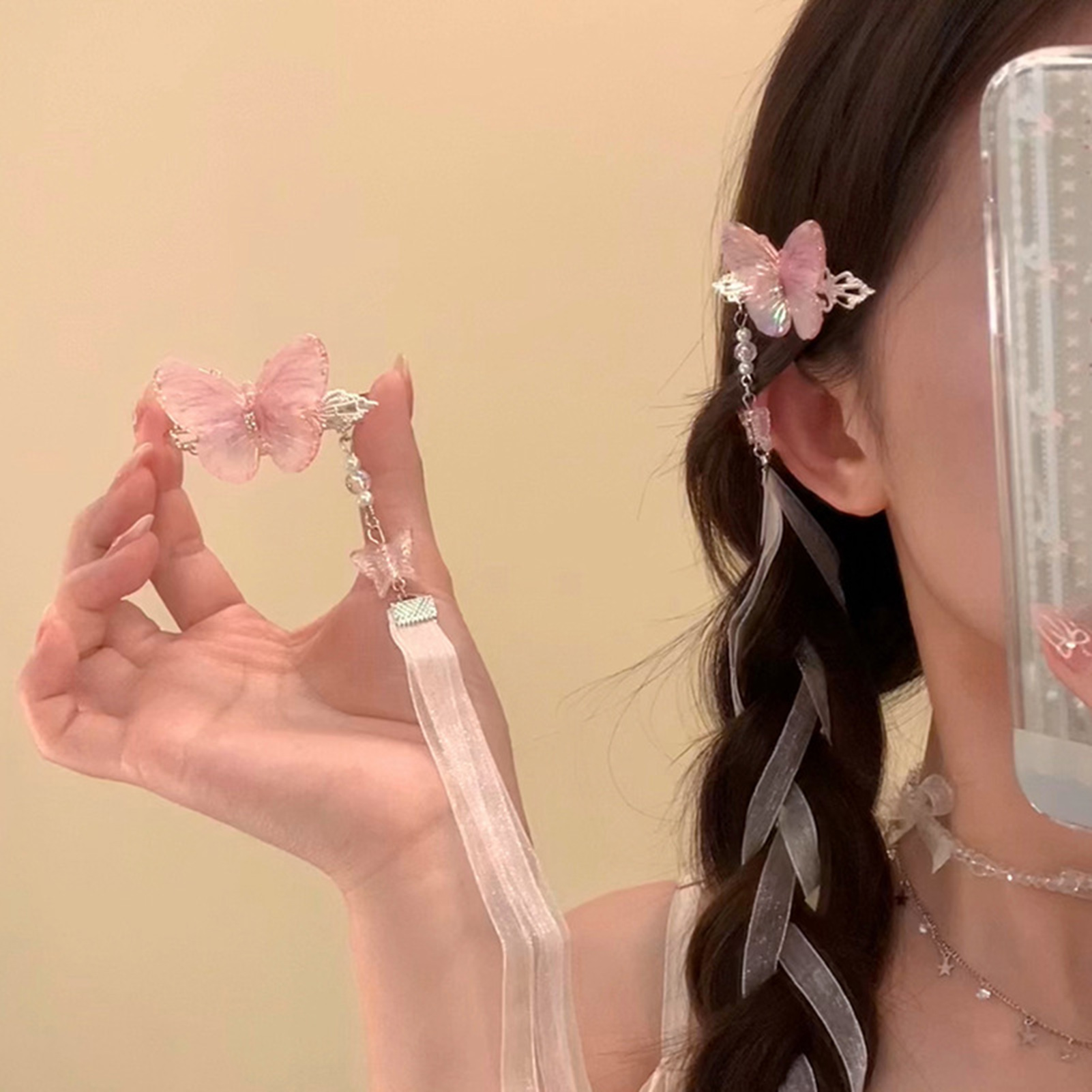 2pcs Neo Chinese Style Hair Cl - مراجعة Hanbok Hair Pin وسعره