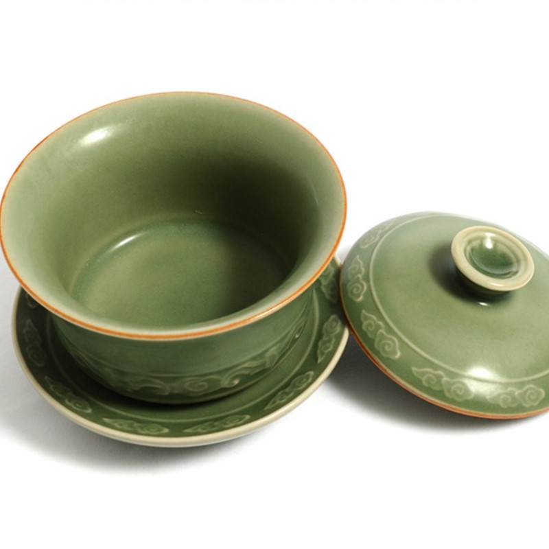 High Quality Celadon Gaiwan Cr - مراجعة Celadon Ceramic Cup وسعره