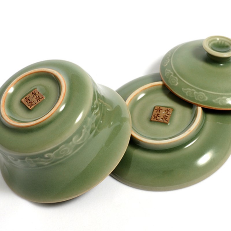 High Quality Celadon Gaiwan Cr - مراجعة Celadon Ceramic Cup وسعره
