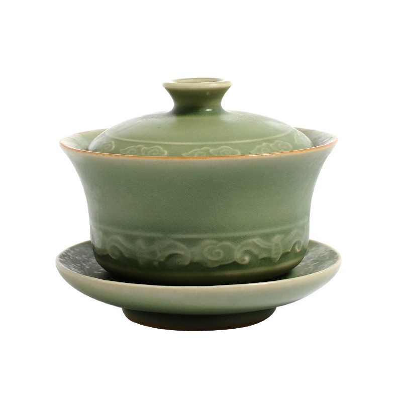 High Quality Celadon Gaiwan Cr - مراجعة Celadon Ceramic Cup وسعره