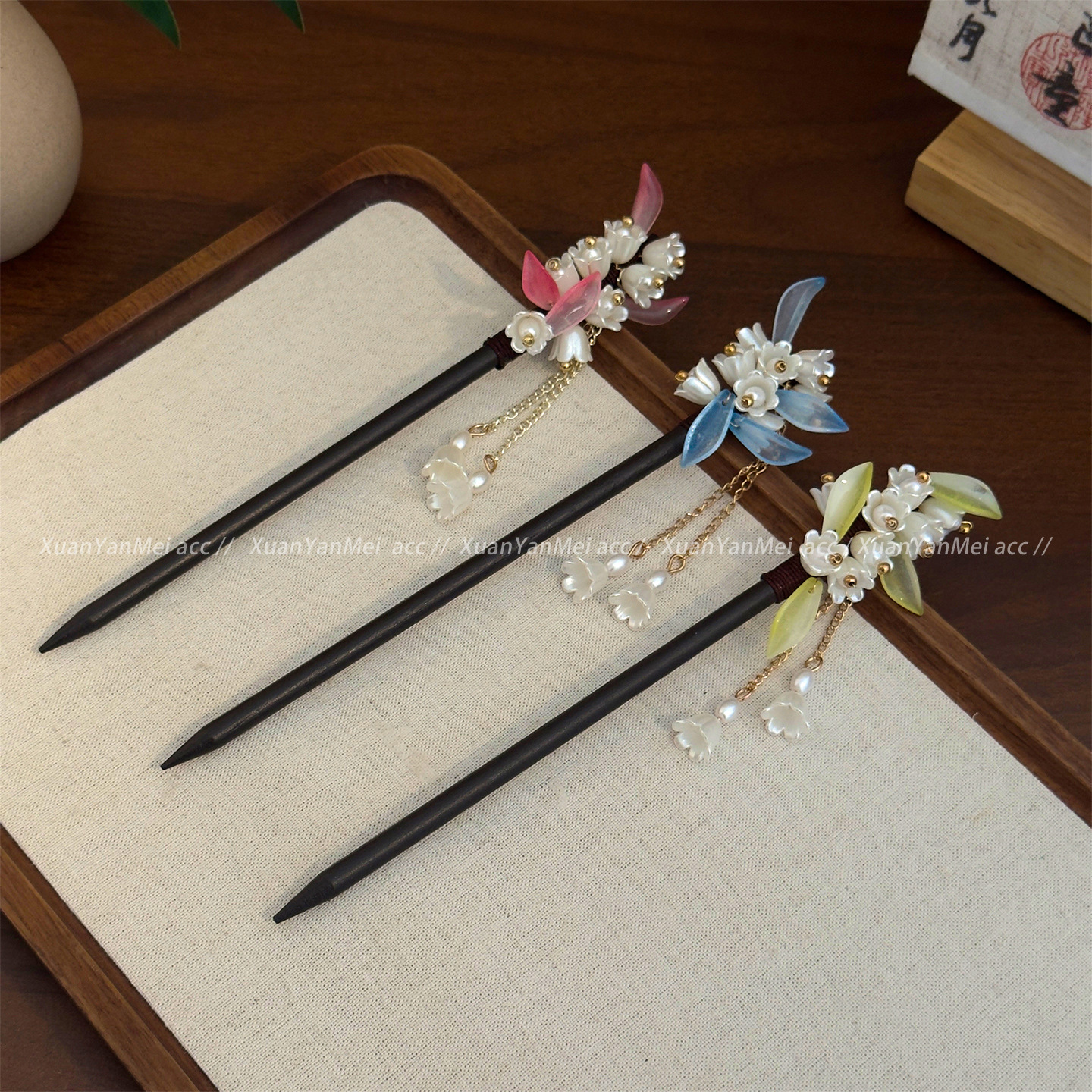 Chinese Style Traditional Hair - مراجعة Hanbok Hair Pin وسعره