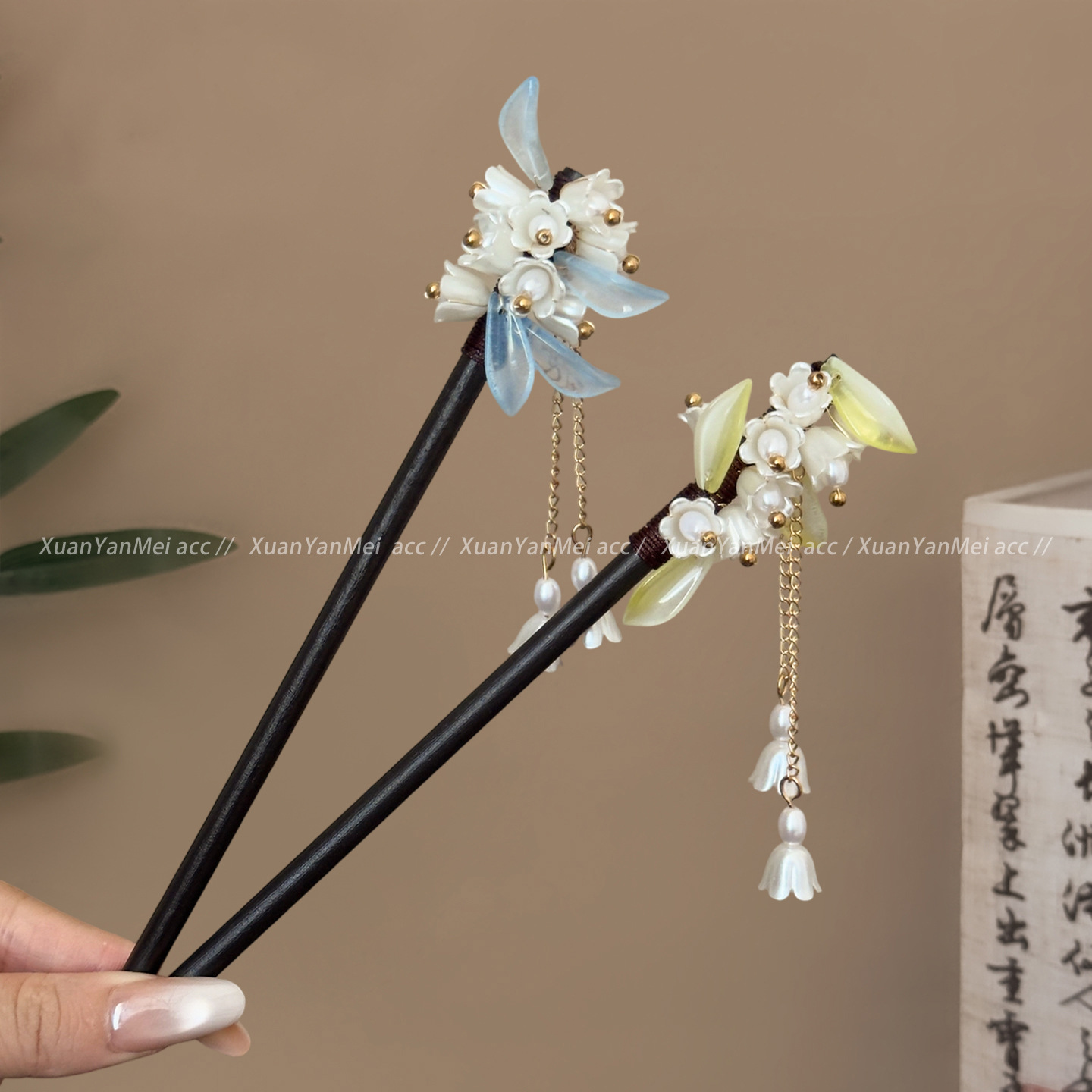 Chinese Style Traditional Hair - مراجعة Hanbok Hair Pin وسعره