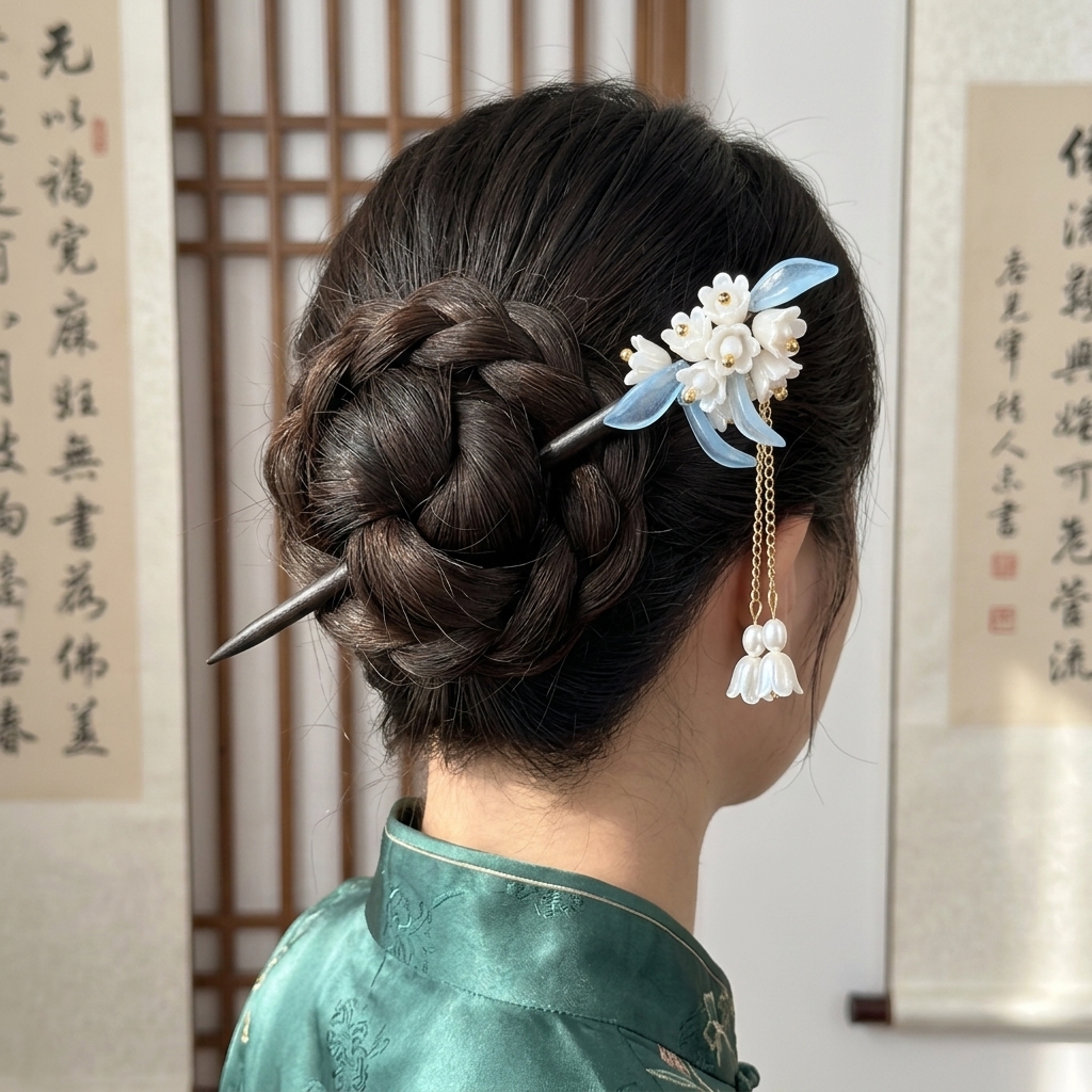 Chinese Style Traditional Hair - مراجعة Hanbok Hair Pin وسعره
