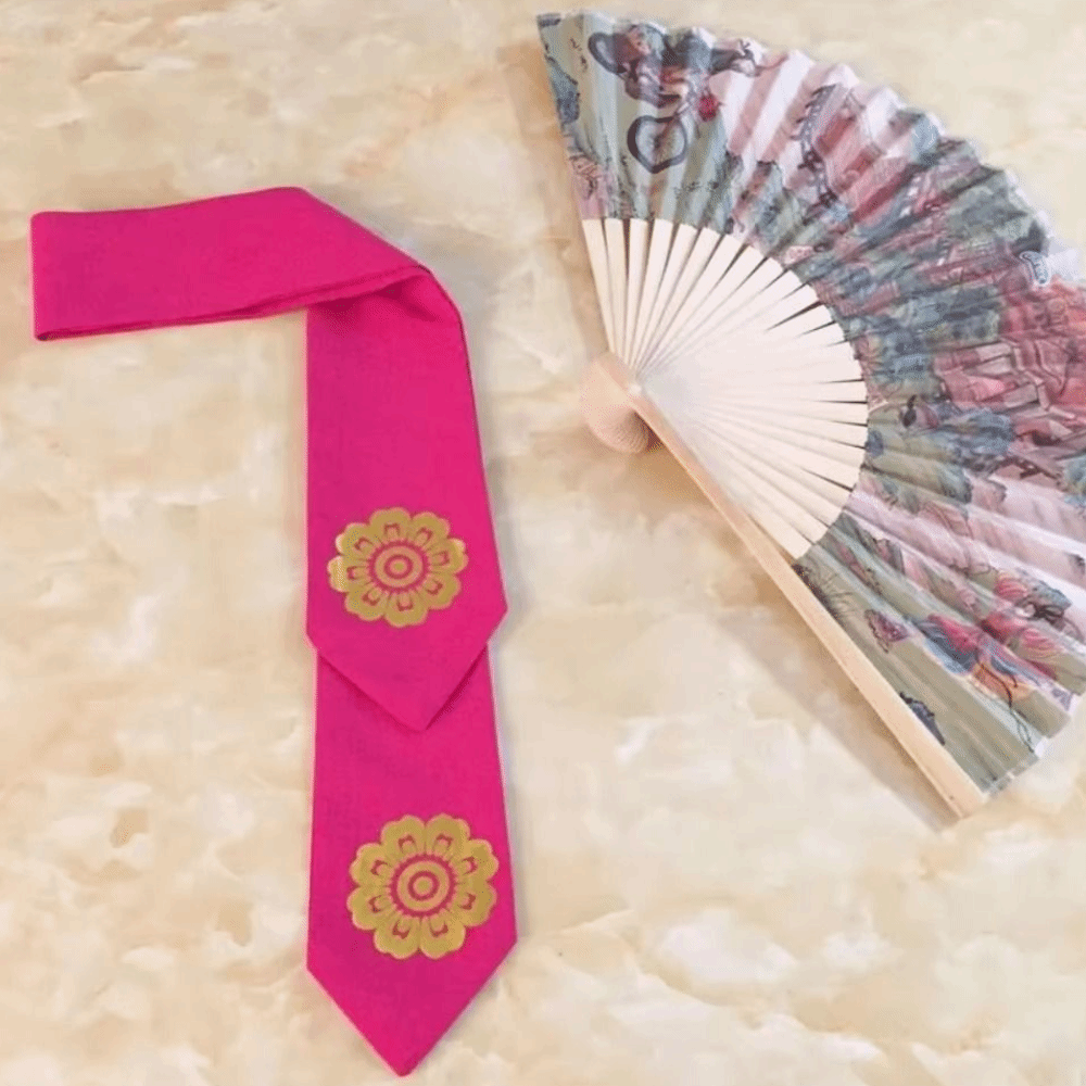 Sweet Flower Korean Headband R - مراجعة Hanbok Hair Pin وسعره