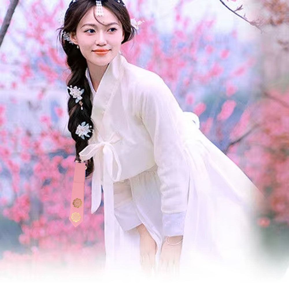Sweet Flower Korean Headband R - مراجعة Hanbok Hair Pin وسعره
