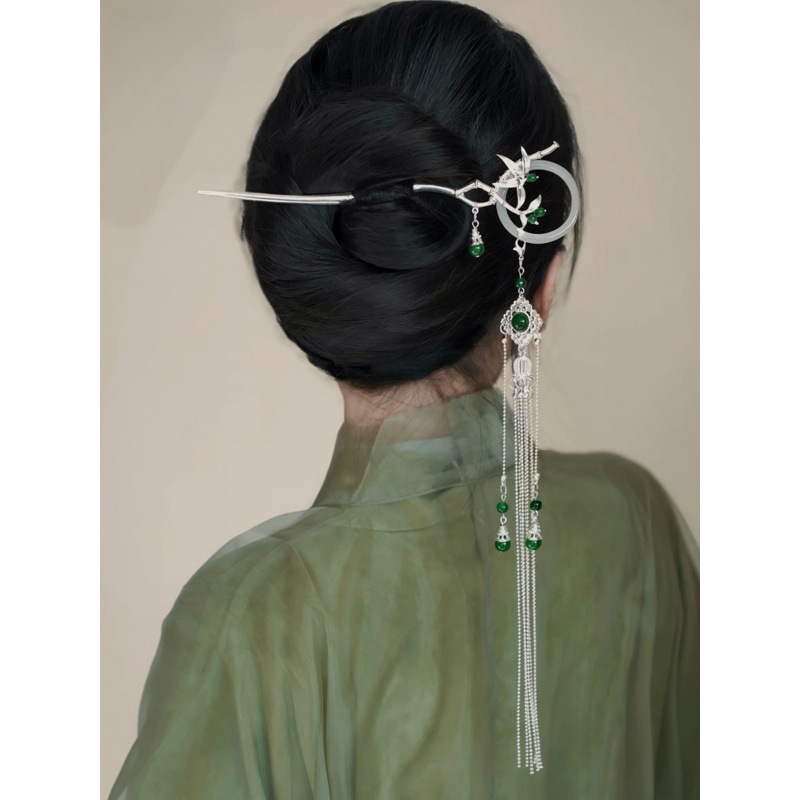 Chinese Style Hair Stick Bambo - مراجعة Hanbok Hair Pin وسعره