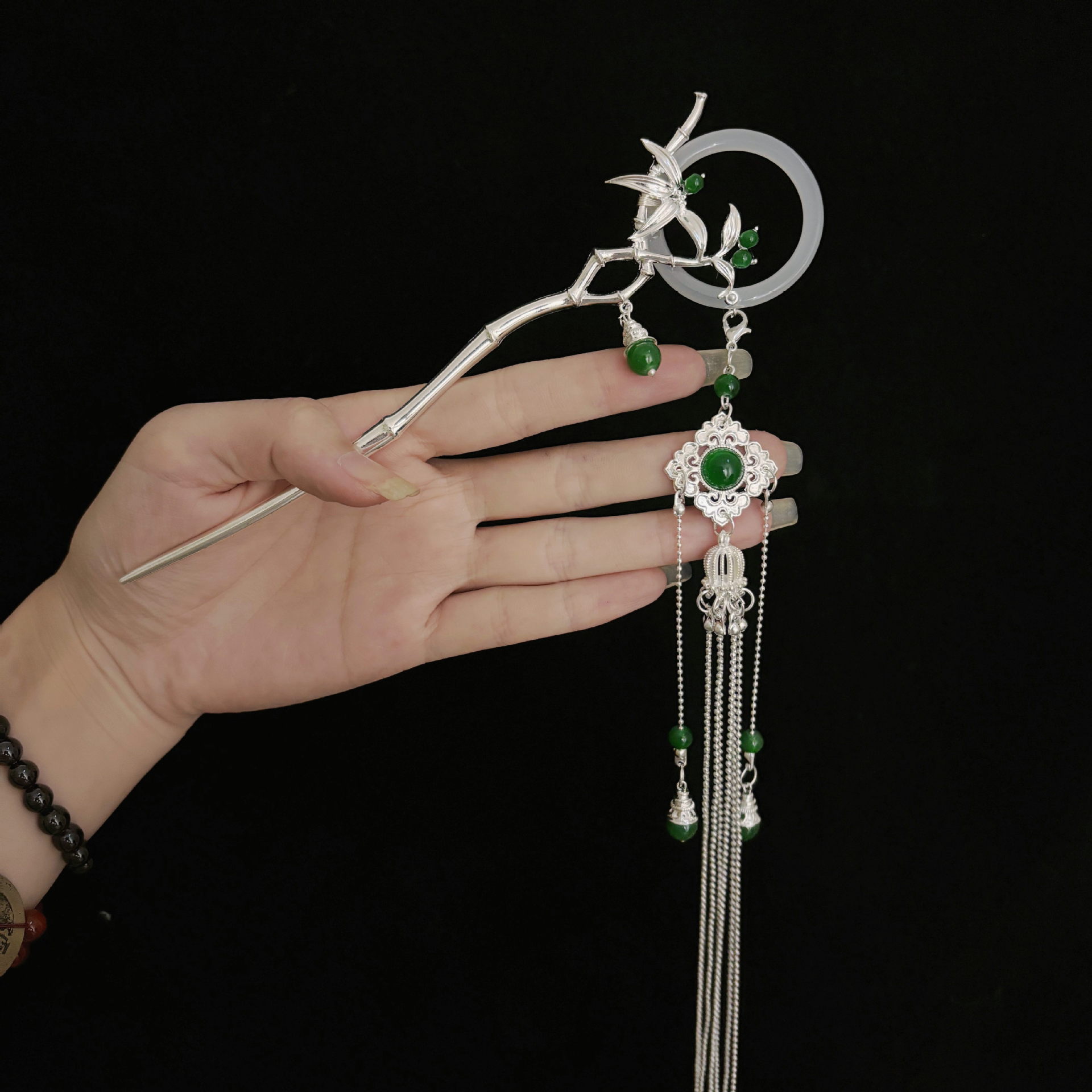 Chinese Style Hair Stick Bambo - مراجعة Hanbok Hair Pin وسعره