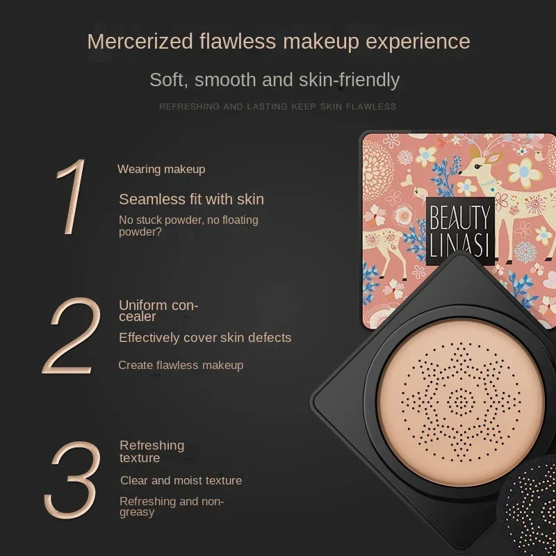 VENZEN BB Air Cushion CC Cream - مراجعة Bb Cushion Korean وسعره