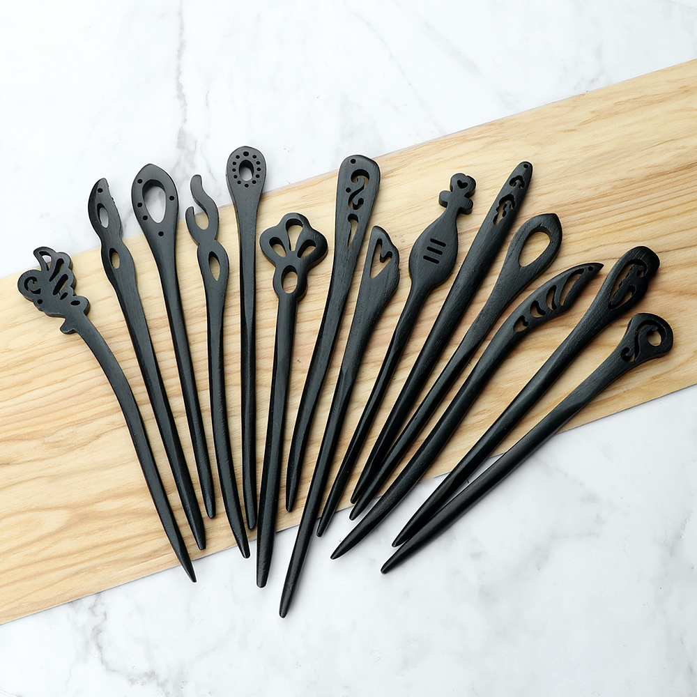 16Style Chinese Wooden Hair St - مراجعة Hanbok Hair Pin وسعره