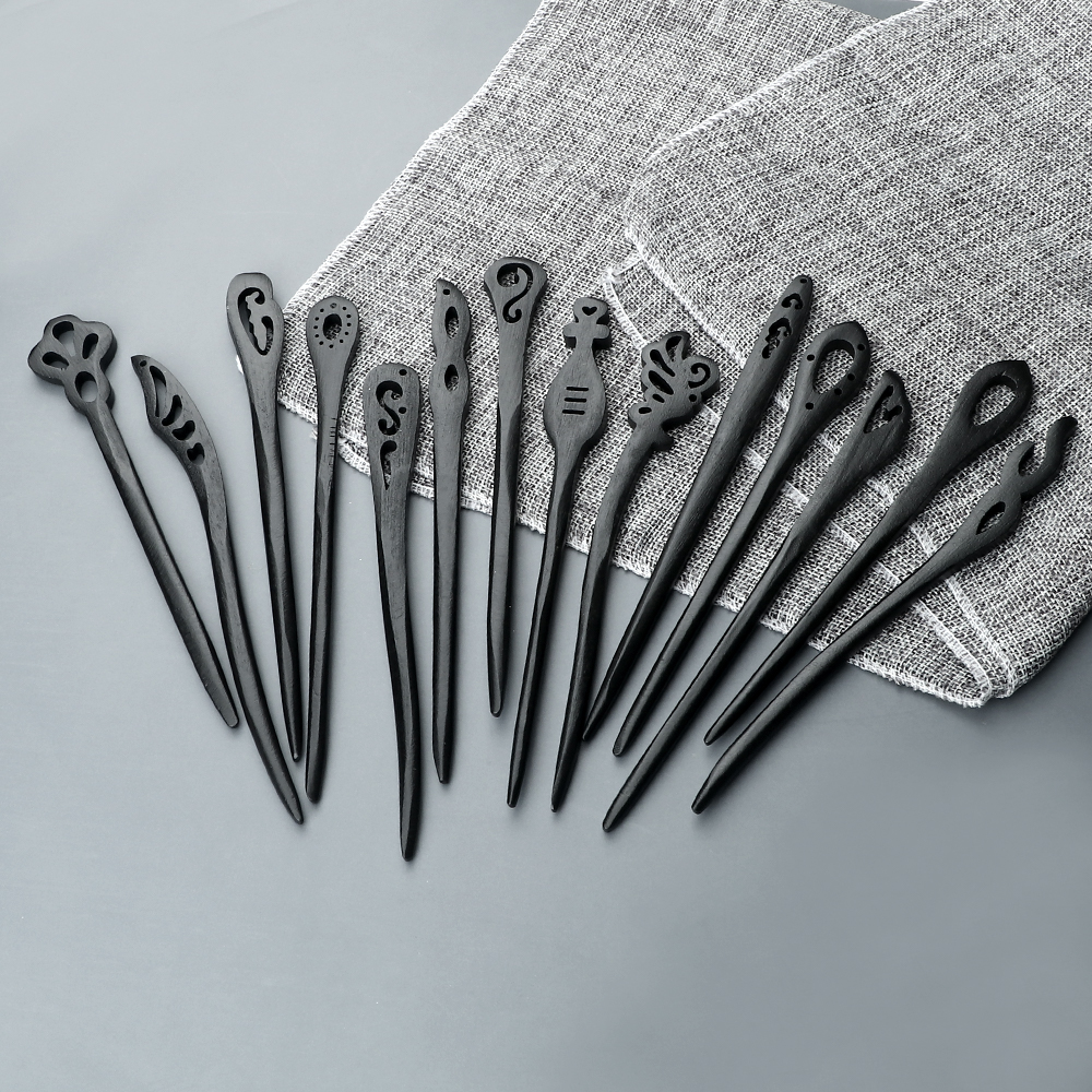 16Style Chinese Wooden Hair St - مراجعة Hanbok Hair Pin وسعره