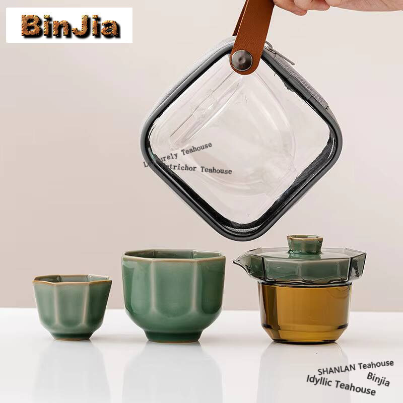 Yue Kiln Celadon Travel Portab - مراجعة Celadon Ceramic Cup وسعره