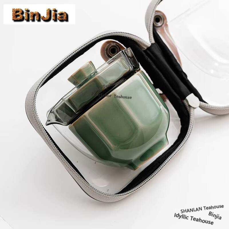 Yue Kiln Celadon Travel Portab - مراجعة Celadon Ceramic Cup وسعره