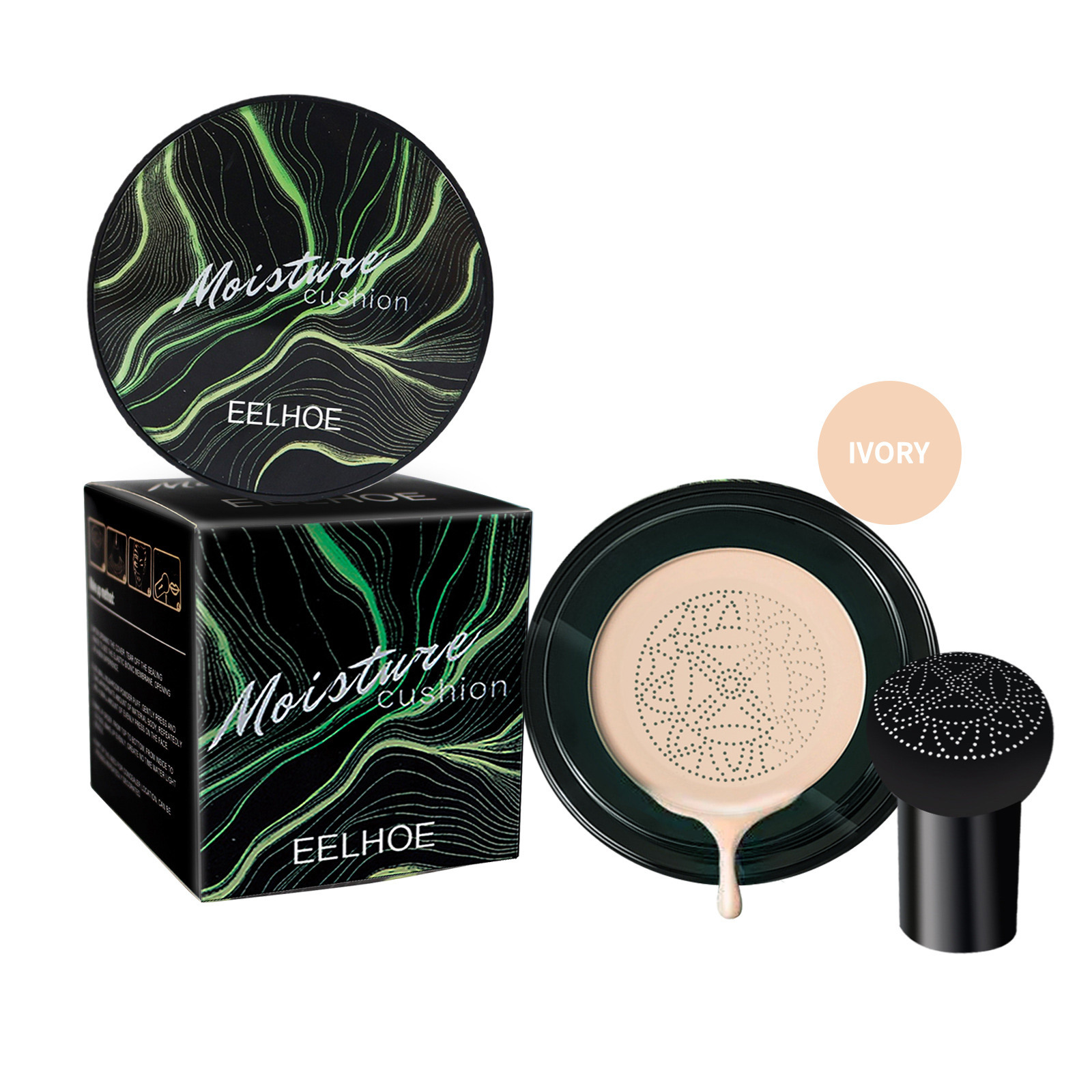 EELHOE Mushroom Air Cushion CC - مراجعة Bb Cushion Korean وسعره