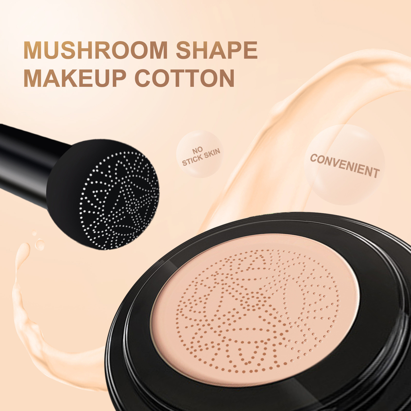 EELHOE Mushroom Air Cushion CC - مراجعة Bb Cushion Korean وسعره