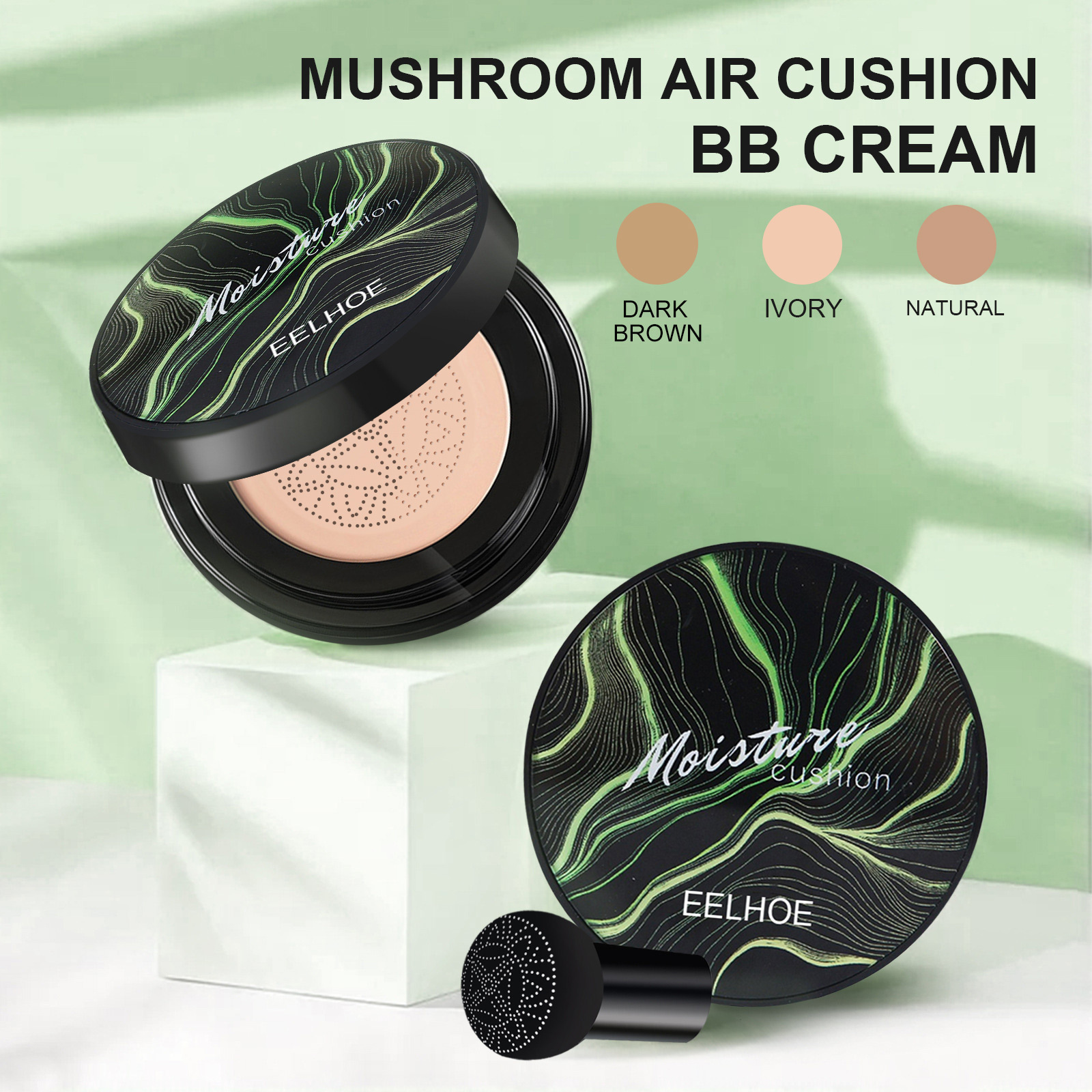 EELHOE Mushroom Air Cushion CC - مراجعة Bb Cushion Korean وسعره