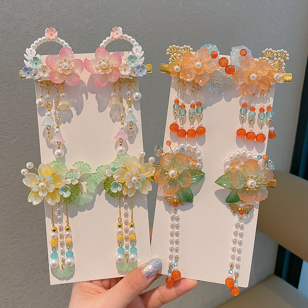 1pair Beautiful Hanfu Handmade - مراجعة Hanbok Hair Pin وسعره