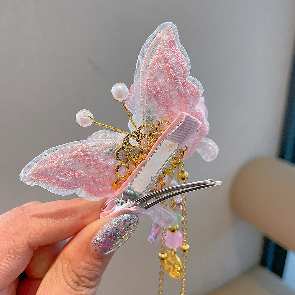 1pair Beautiful Hanfu Handmade - مراجعة Hanbok Hair Pin وسعره
