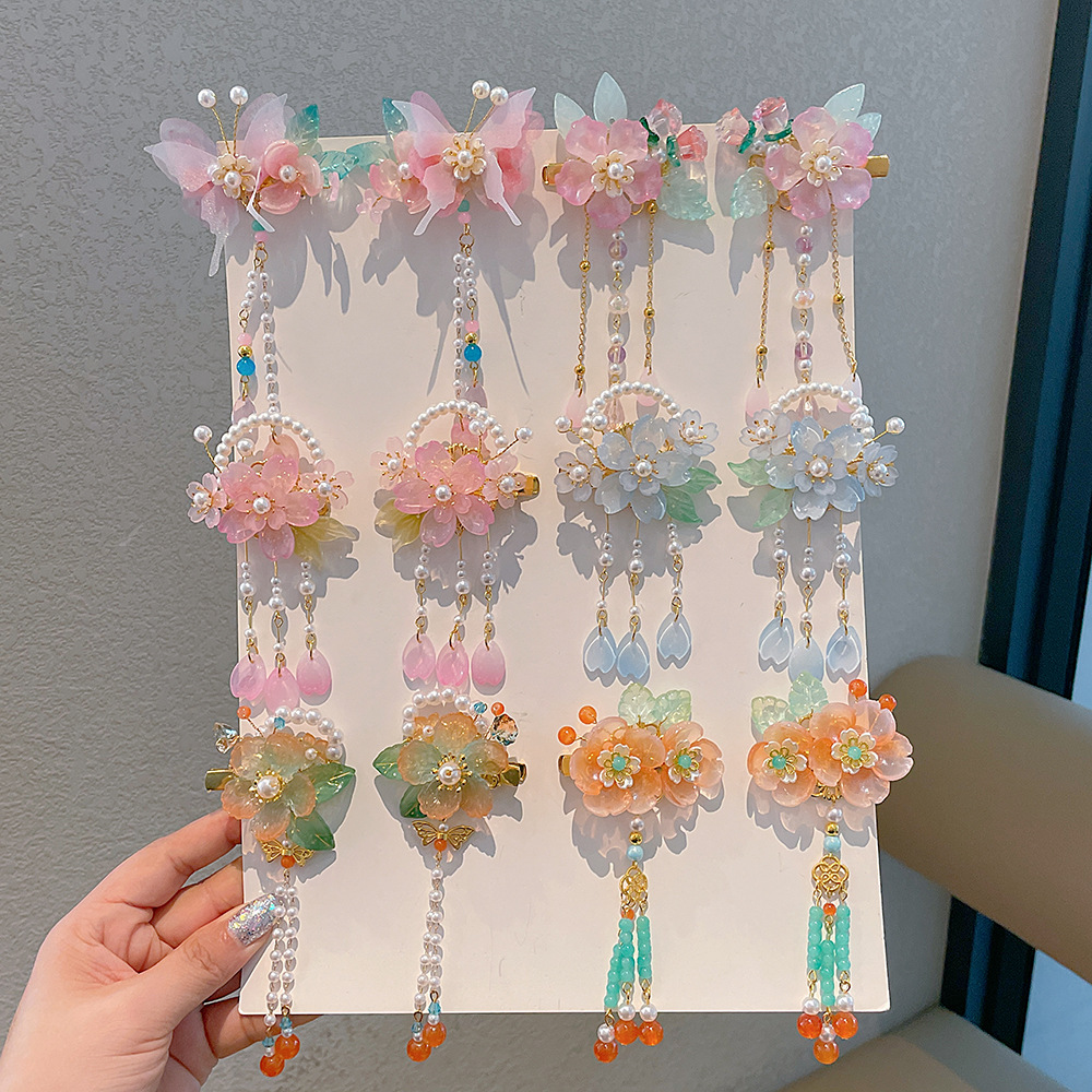 1pair Beautiful Hanfu Handmade - مراجعة Hanbok Hair Pin وسعره