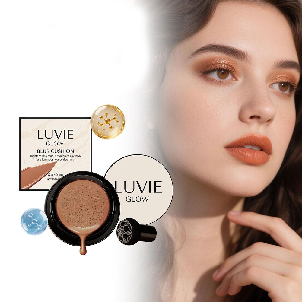 LUVIE GLOW Mushroom Head Cushi - مراجعة Bb Cushion Korean وسعره
