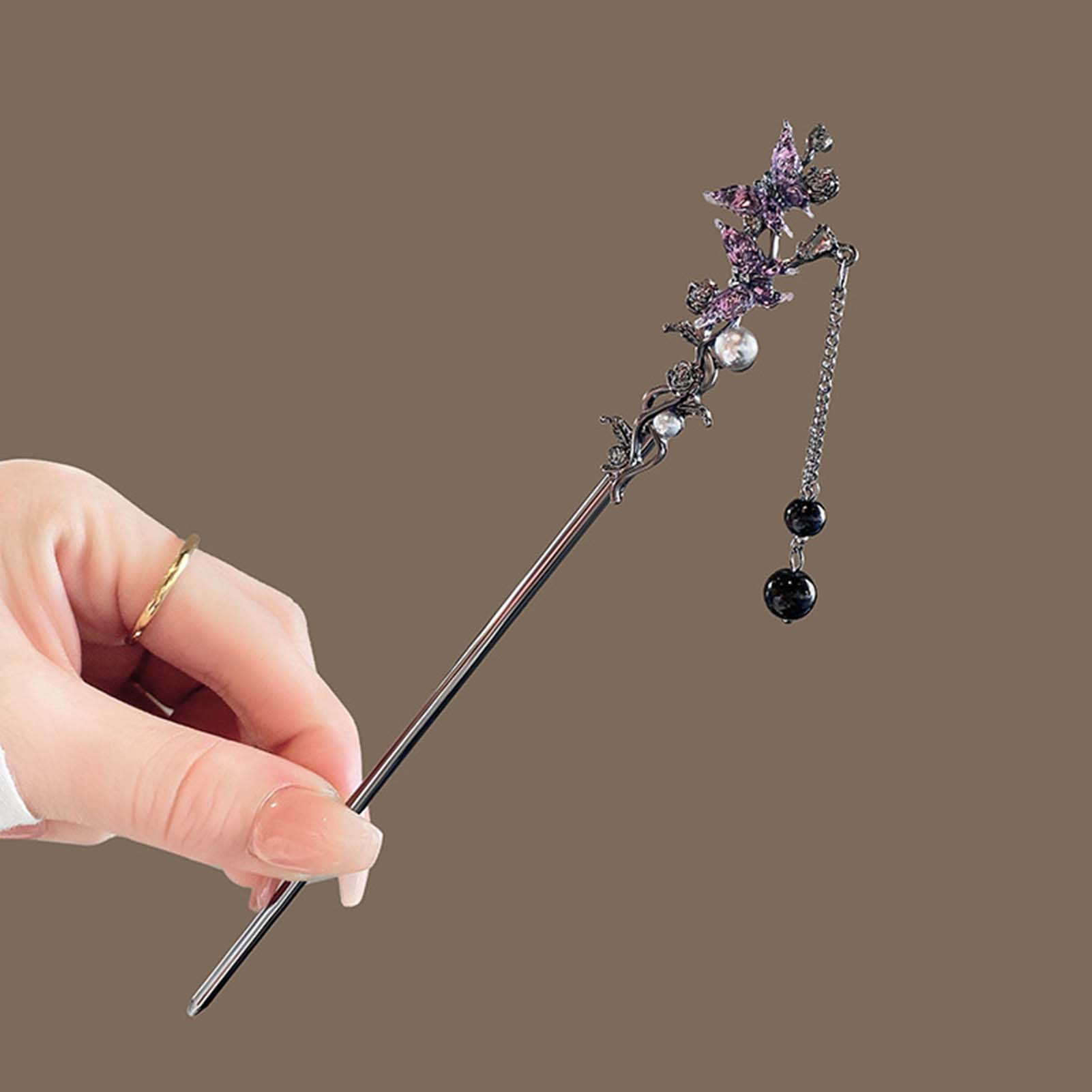 Chinese Style Hair Sticks Balc - مراجعة Hanbok Hair Pin وسعره