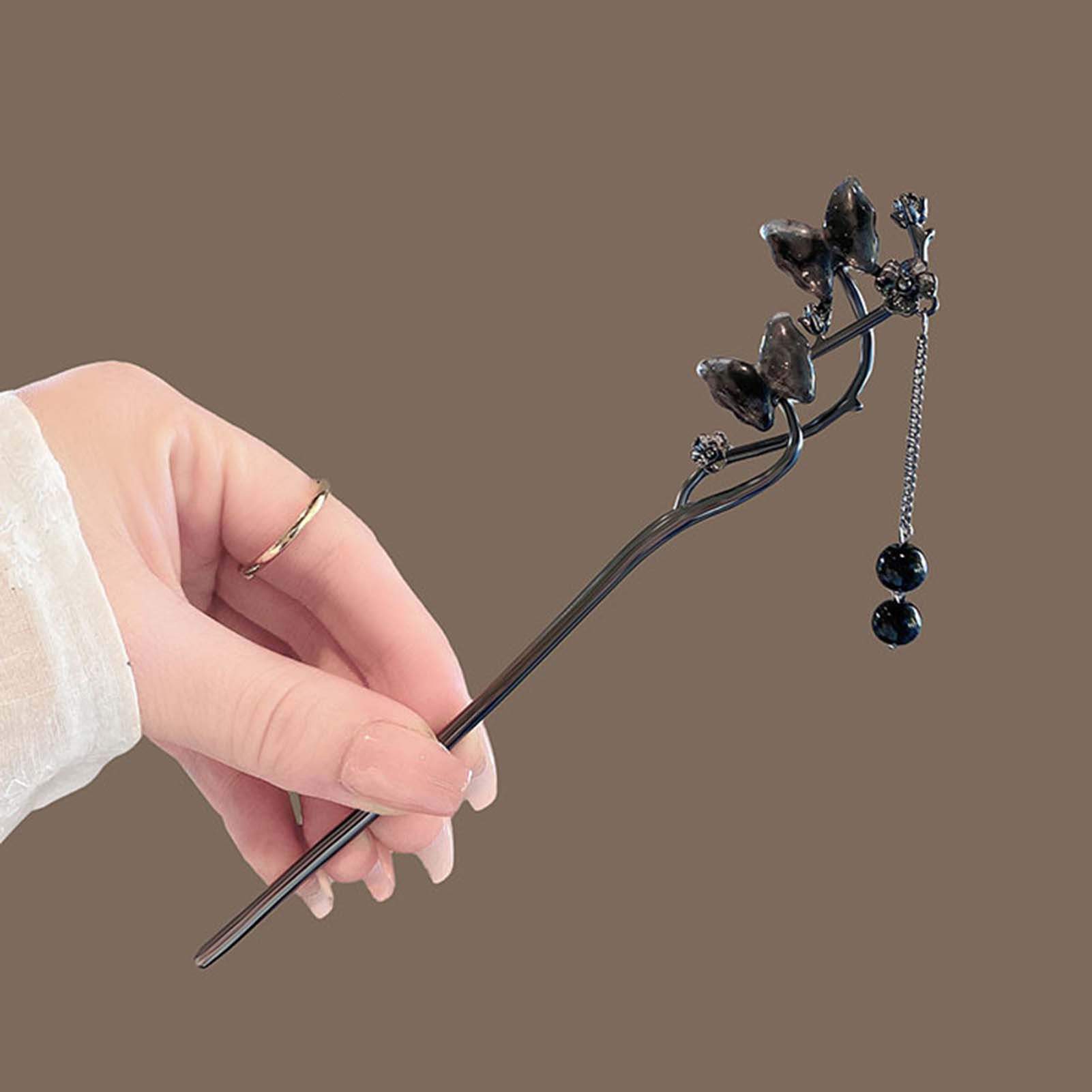 Chinese Style Hair Sticks Balc - مراجعة Hanbok Hair Pin وسعره