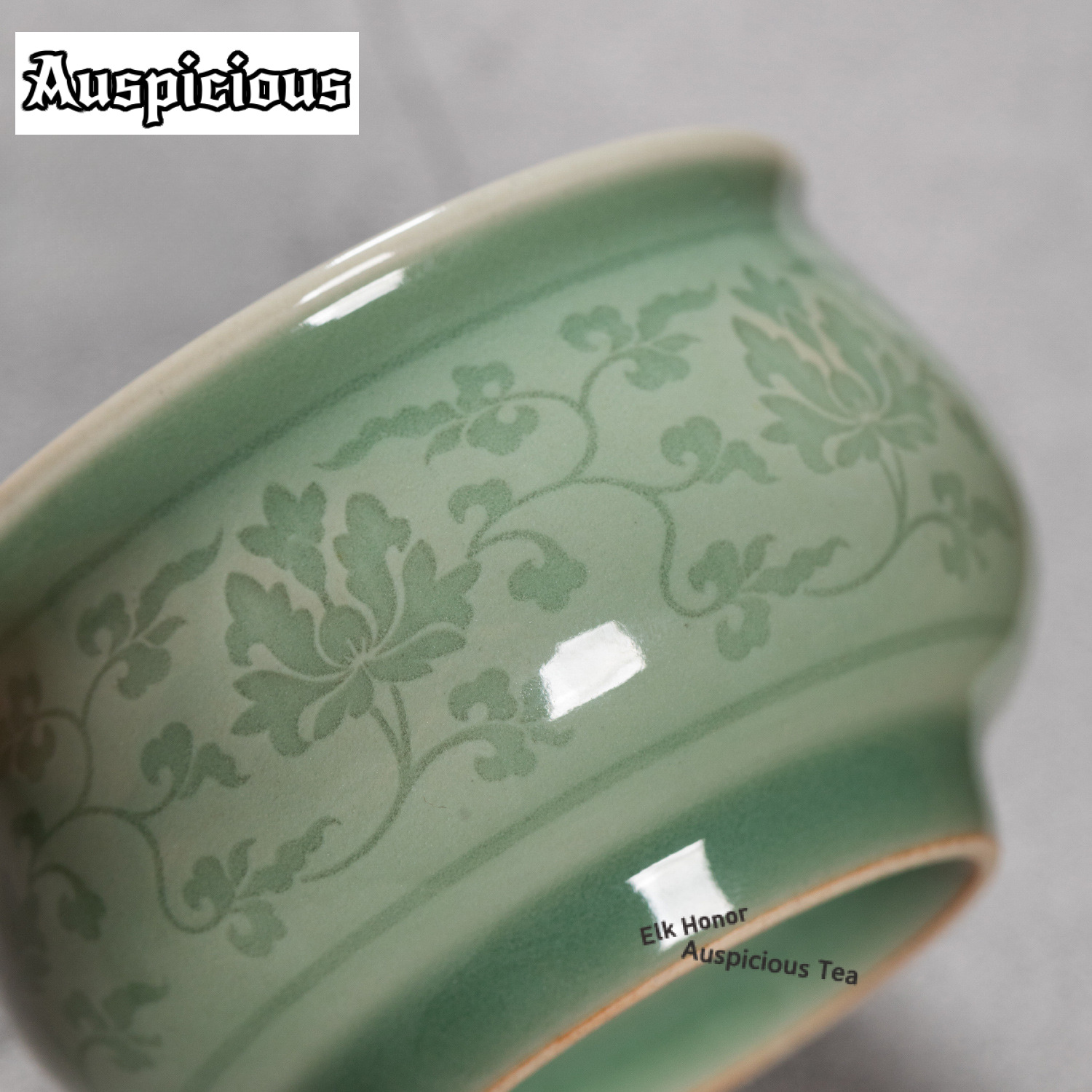 108ml Handmade Twining Lotus C - مراجعة Celadon Ceramic Cup وسعره