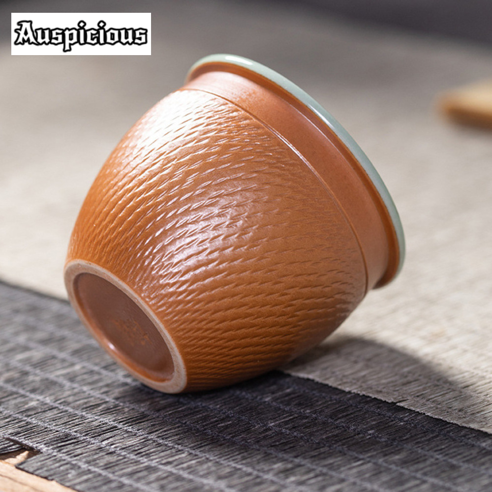 50ml Handmade Knife Jumping Ce - مراجعة Celadon Ceramic Cup وسعره