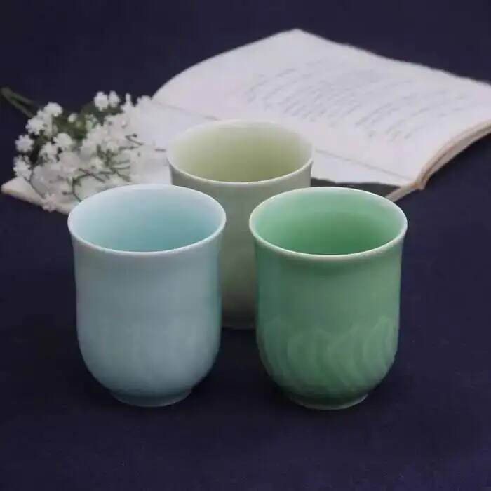 Longquan Celadon Handmade Lotu - مراجعة Celadon Ceramic Cup وسعره