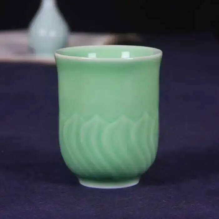 Longquan Celadon Handmade Lotu - مراجعة Celadon Ceramic Cup وسعره