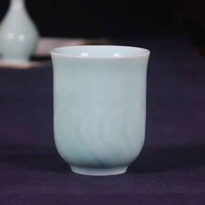 Longquan Celadon Handmade Lotu - مراجعة Celadon Ceramic Cup وسعره