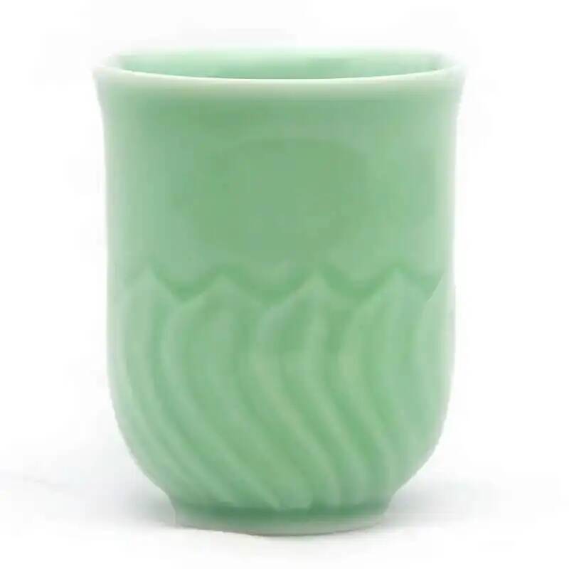 Longquan Celadon Handmade Lotu - مراجعة Celadon Ceramic Cup وسعره