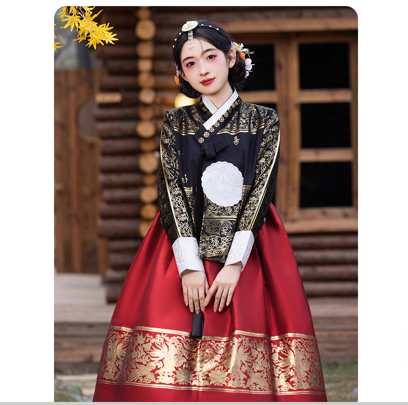 Ethnic style retro Hanbok temp - مراجعة Korean Culture And Lifestyle وسعره