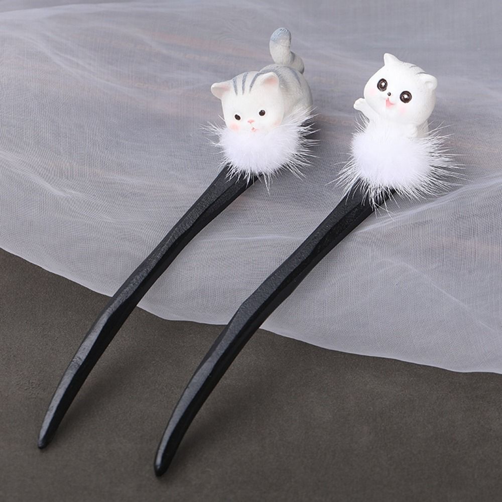 Headwear Cartoon Wood Hairstyl - مراجعة Hanbok Hair Pin وسعره