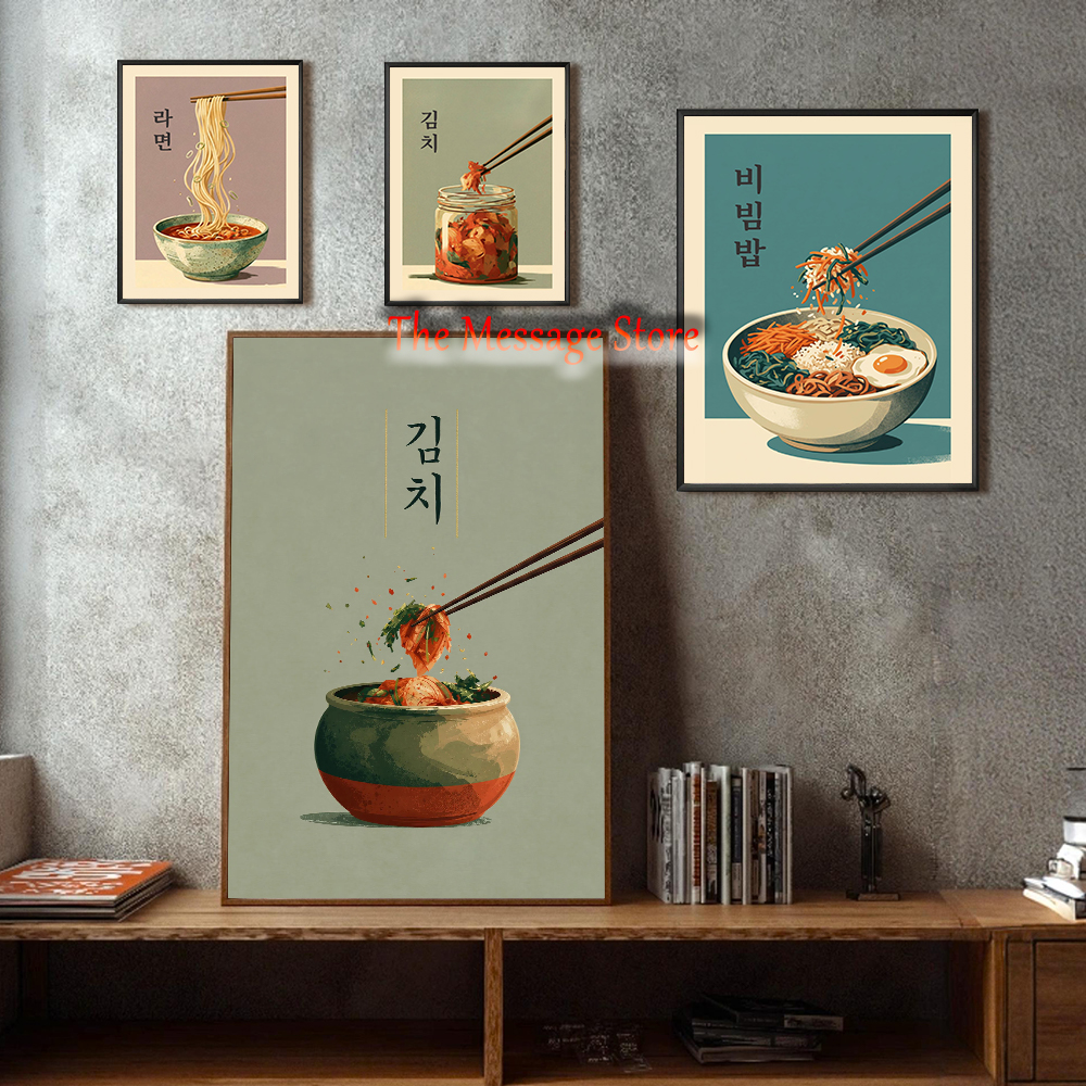 Korean Minimalist Kimchi Bowl  - مراجعة Korean Lifestyle And Food وسعره