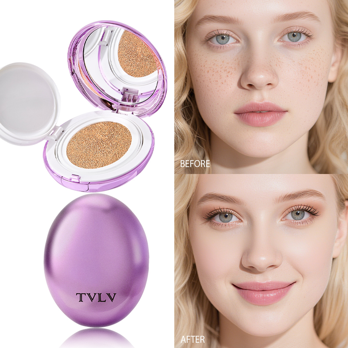 Korean Air Cushion Concealer F - مراجعة Bb Cushion Korean وسعره