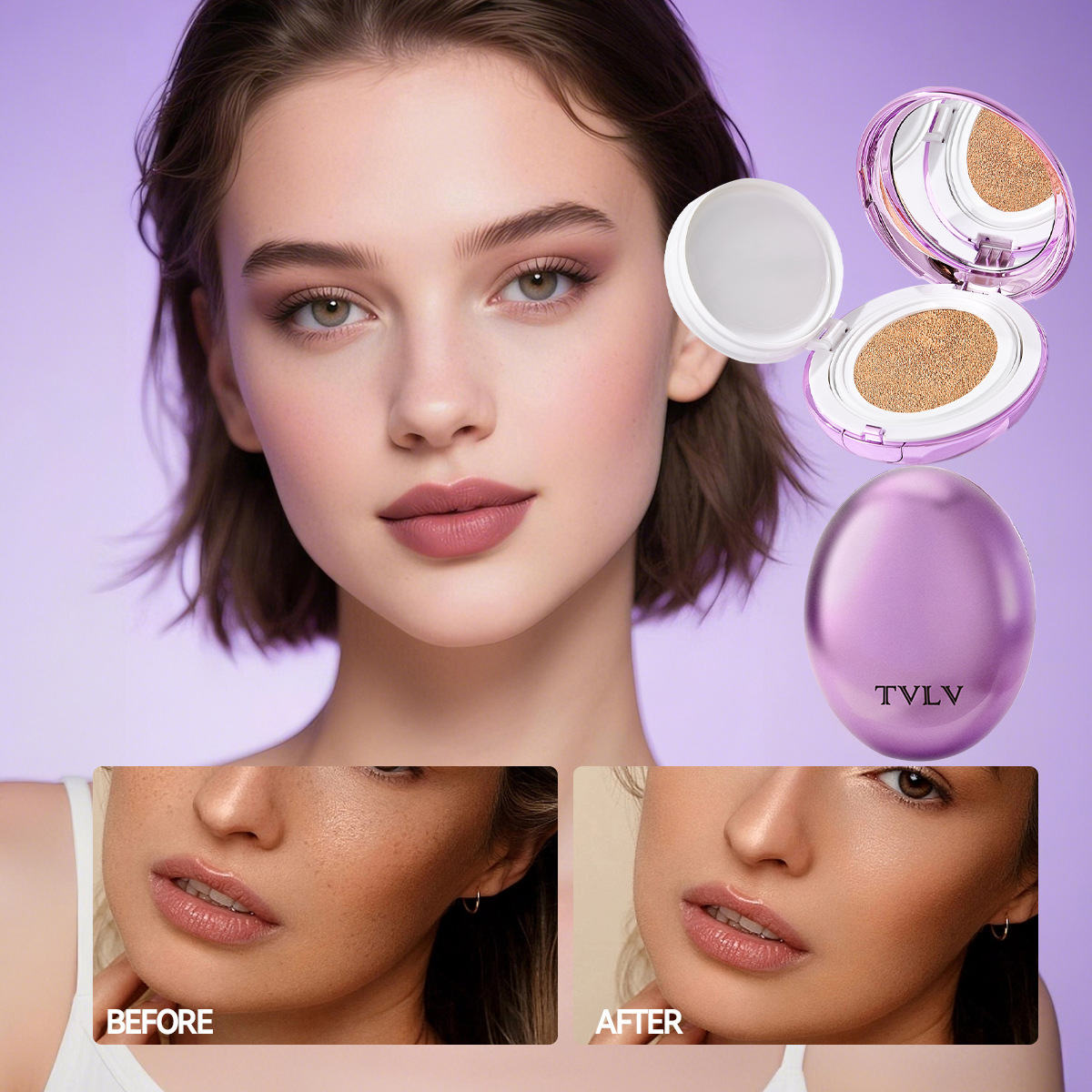 Korean Air Cushion Concealer F - مراجعة Bb Cushion Korean وسعره