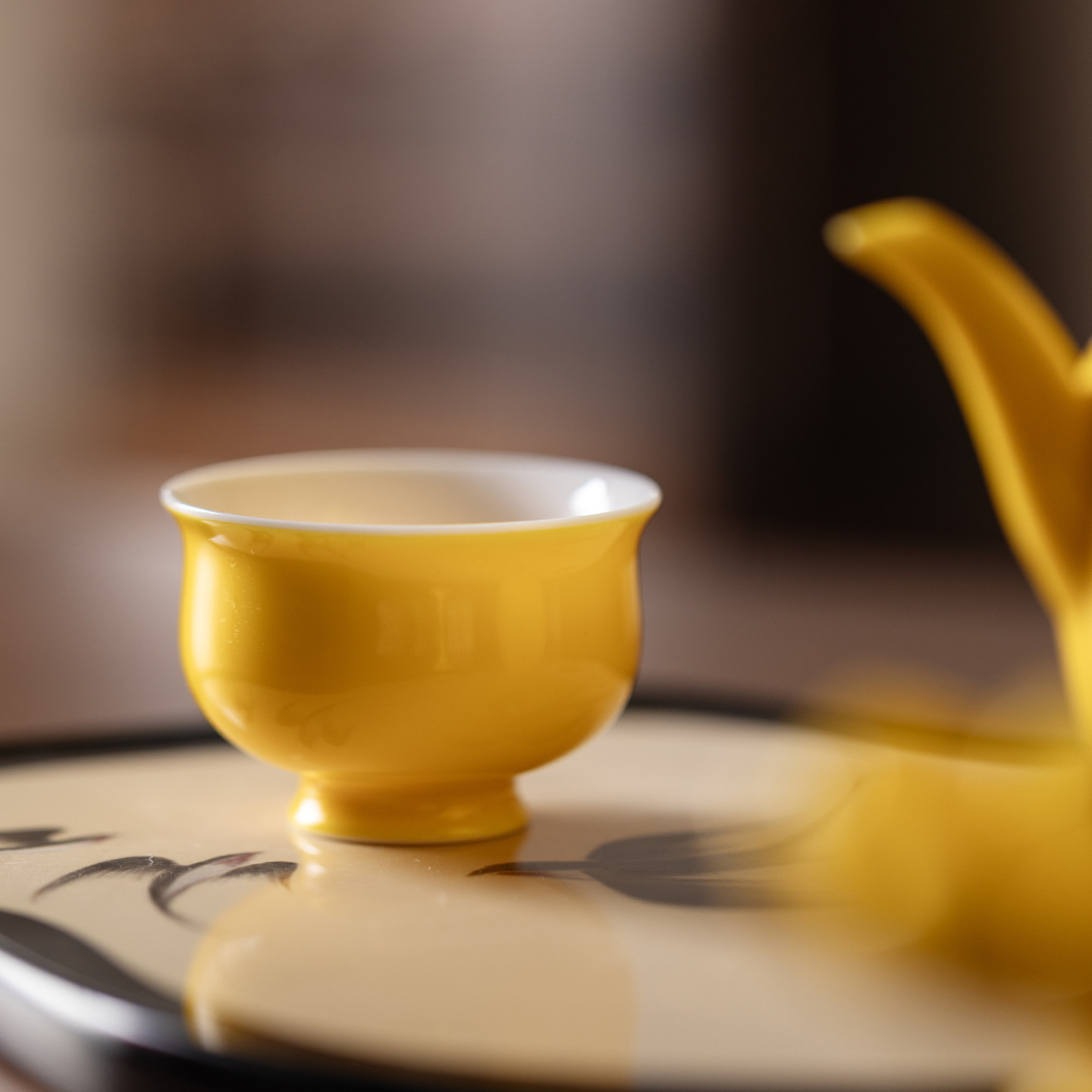 tea cup  ceramic guest cup whi - مراجعة Celadon Ceramic Cup وسعره