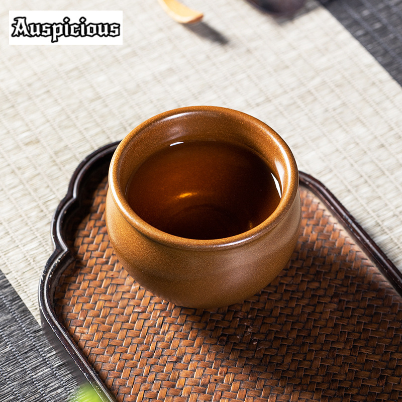 90ml Handmade Tea-dust Glaze C - مراجعة Celadon Ceramic Cup وسعره