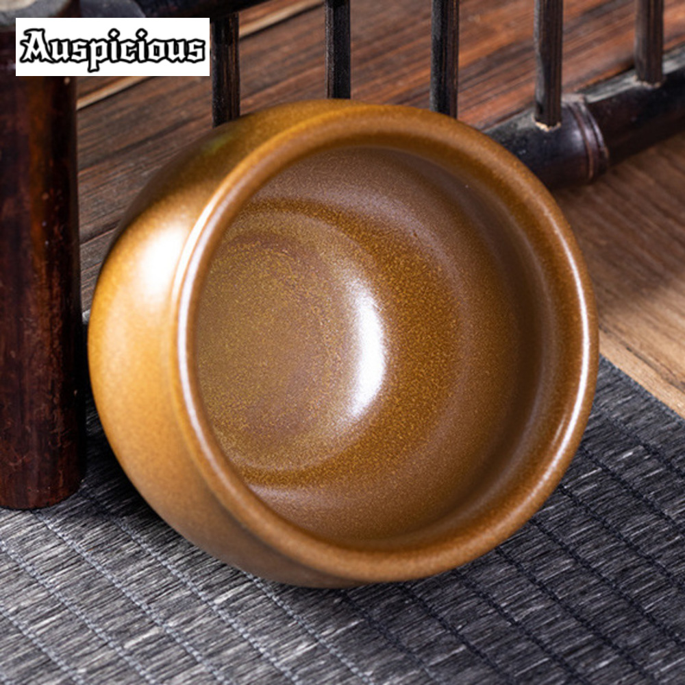 90ml Handmade Tea-dust Glaze C - مراجعة Celadon Ceramic Cup وسعره