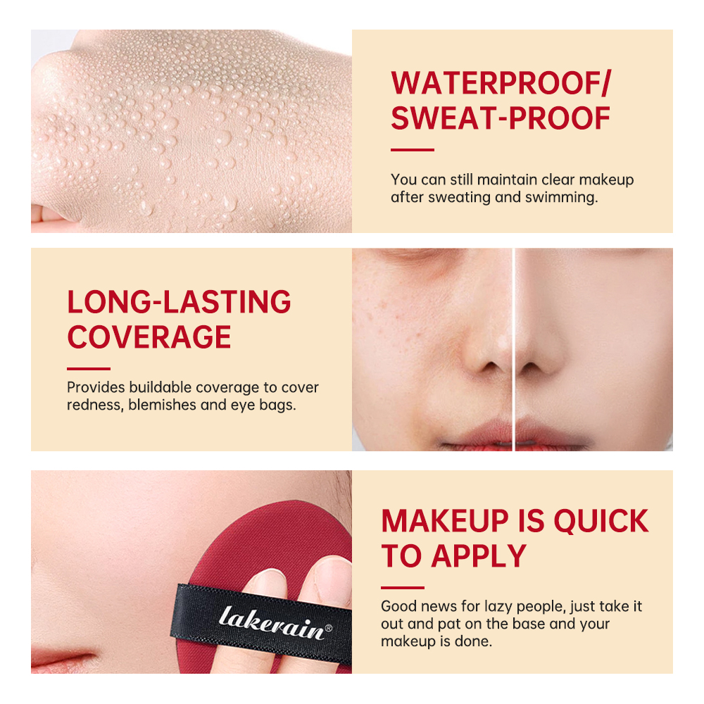 Super Cushion Foundation Water - مراجعة Bb Cushion Korean وسعره