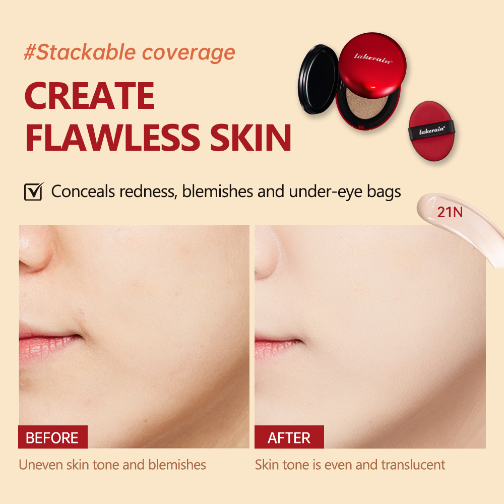 Super Cushion Foundation Water - مراجعة Bb Cushion Korean وسعره