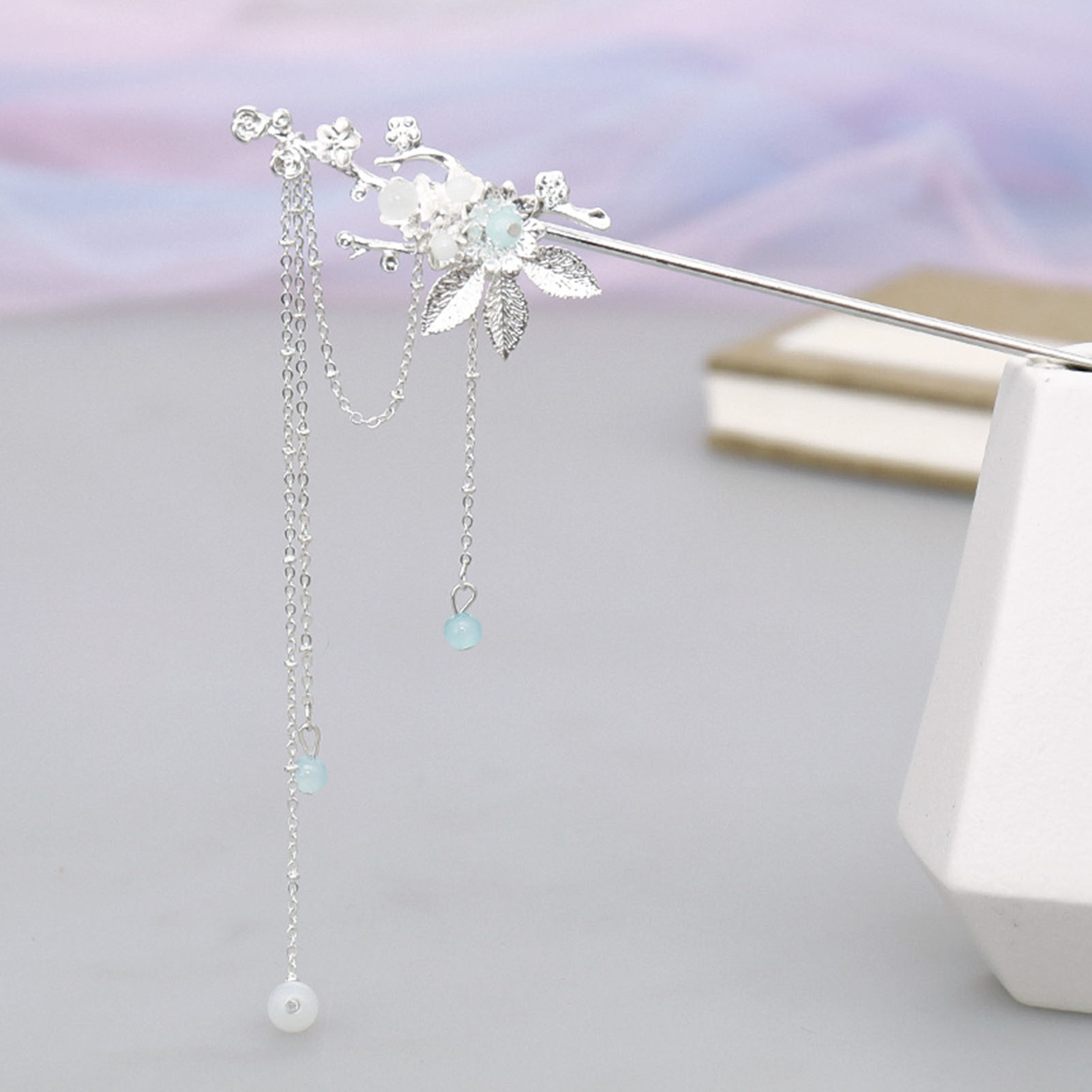Chinese Style Alloy Hair Stick - مراجعة Hanbok Hair Pin وسعره